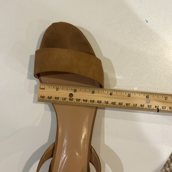 A New Day Women's Beige Strap Sandals - Picture 7 of 9